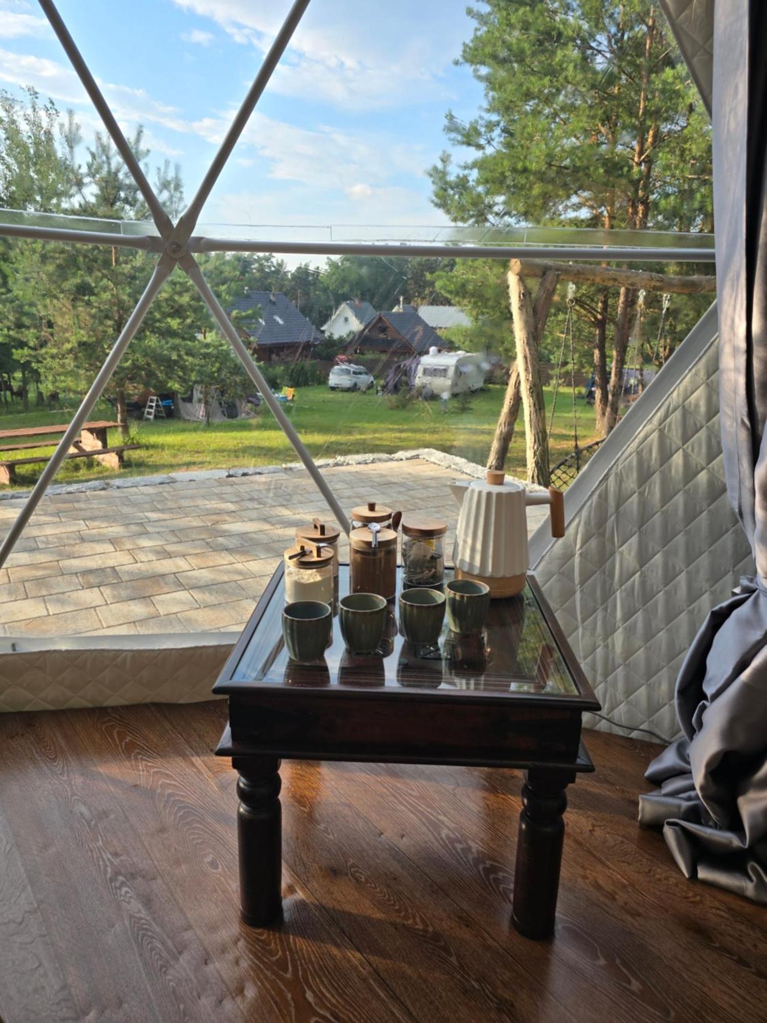 Розкішний намет Glamping Pod Orlem *
