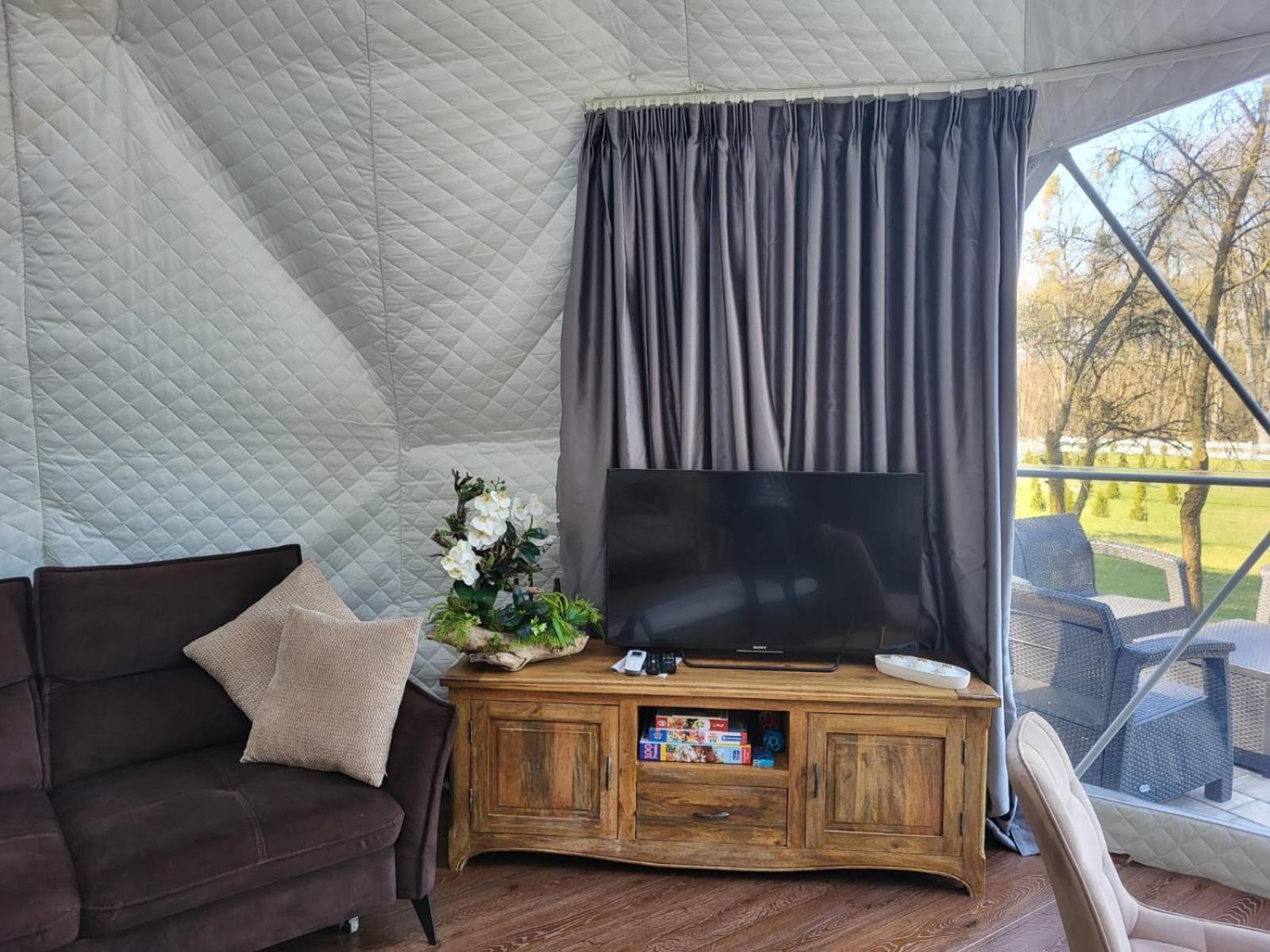 Glamping Pod Orlem Розкішний намет *