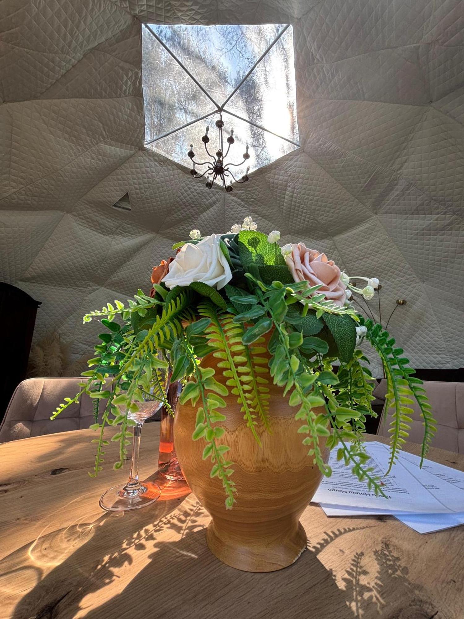 Glamping Pod Orlem