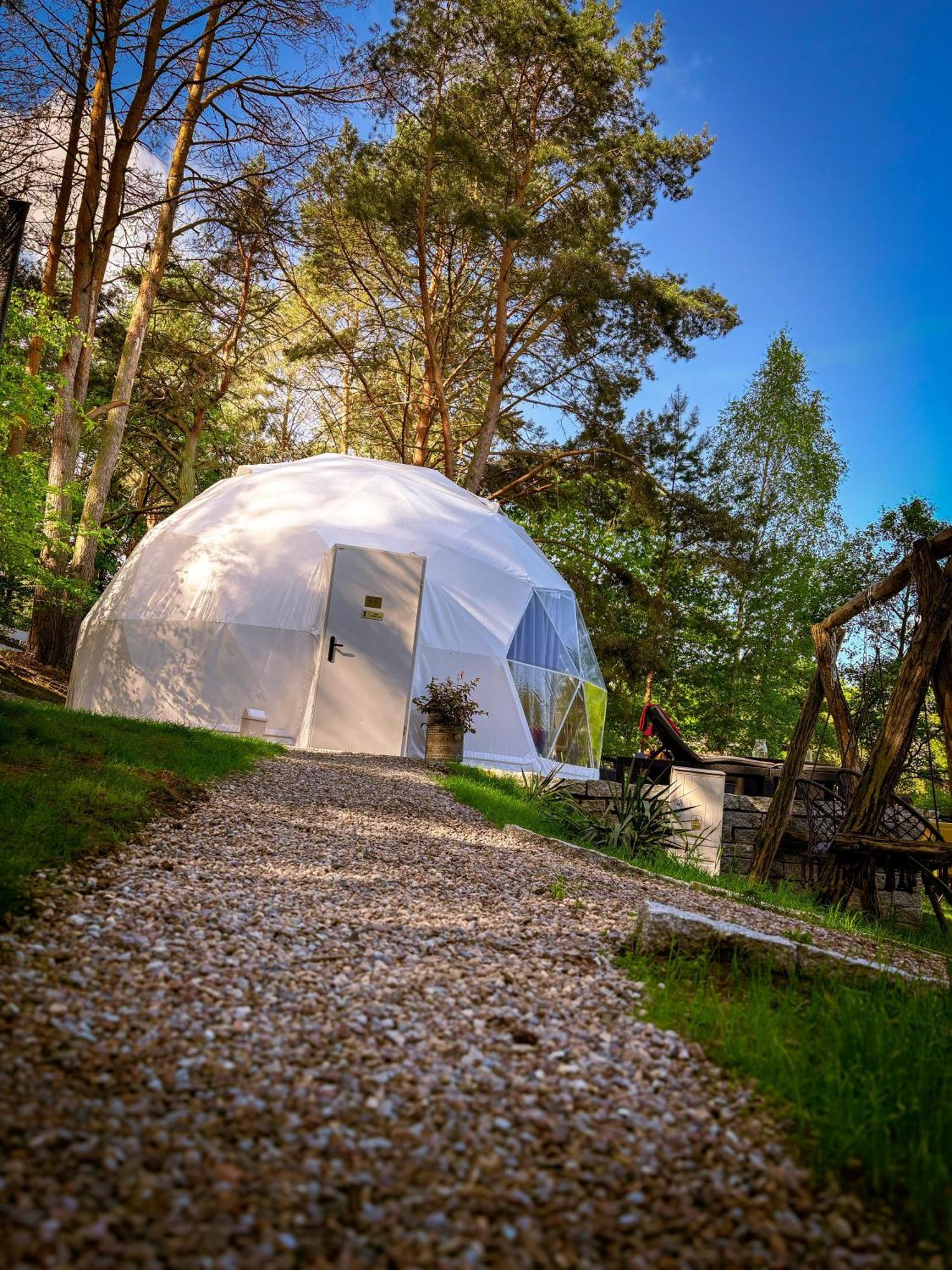 Glamping Pod Orlem Розкішний намет *