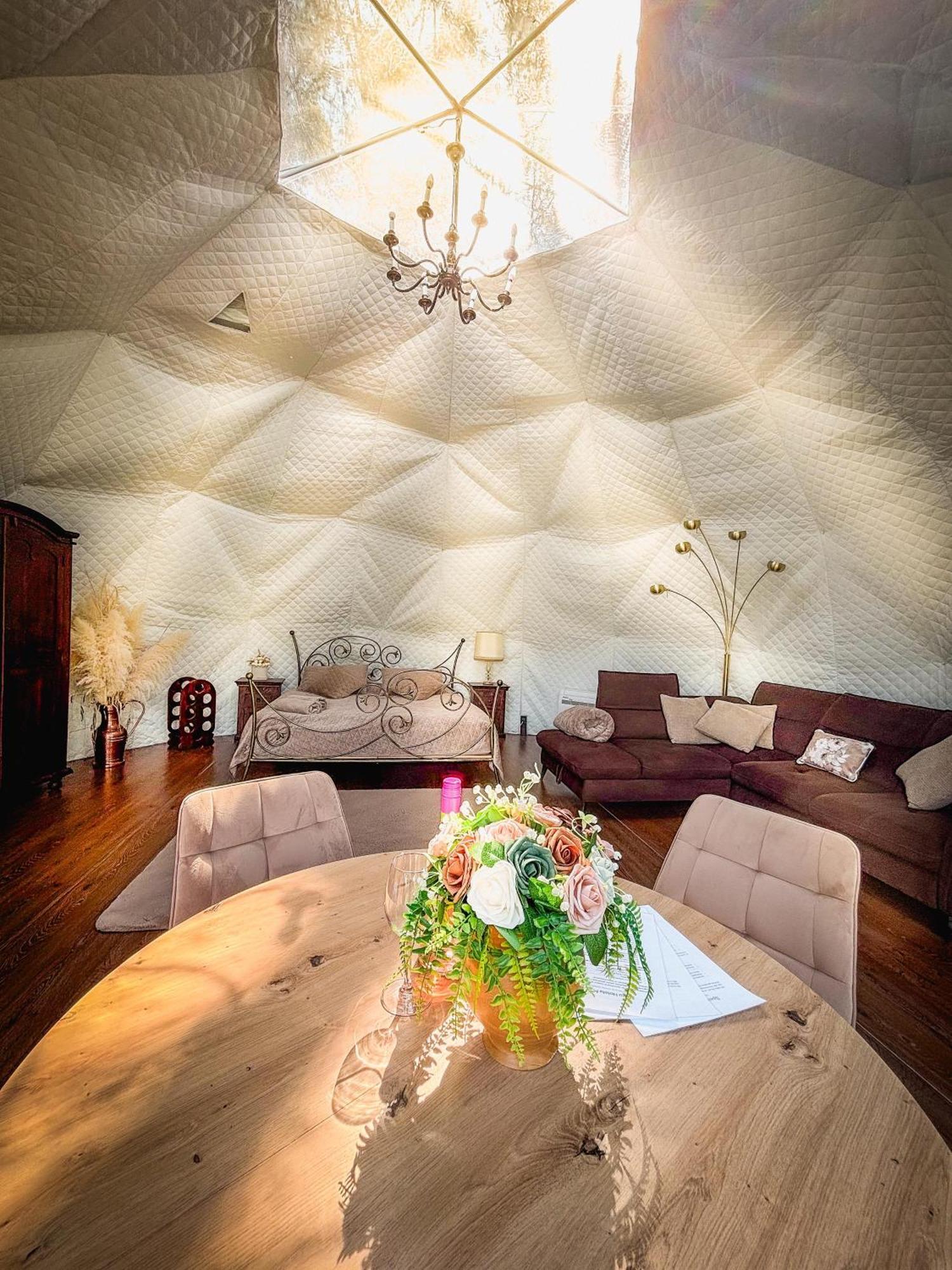 Glamping Pod Orlem Cedynia
